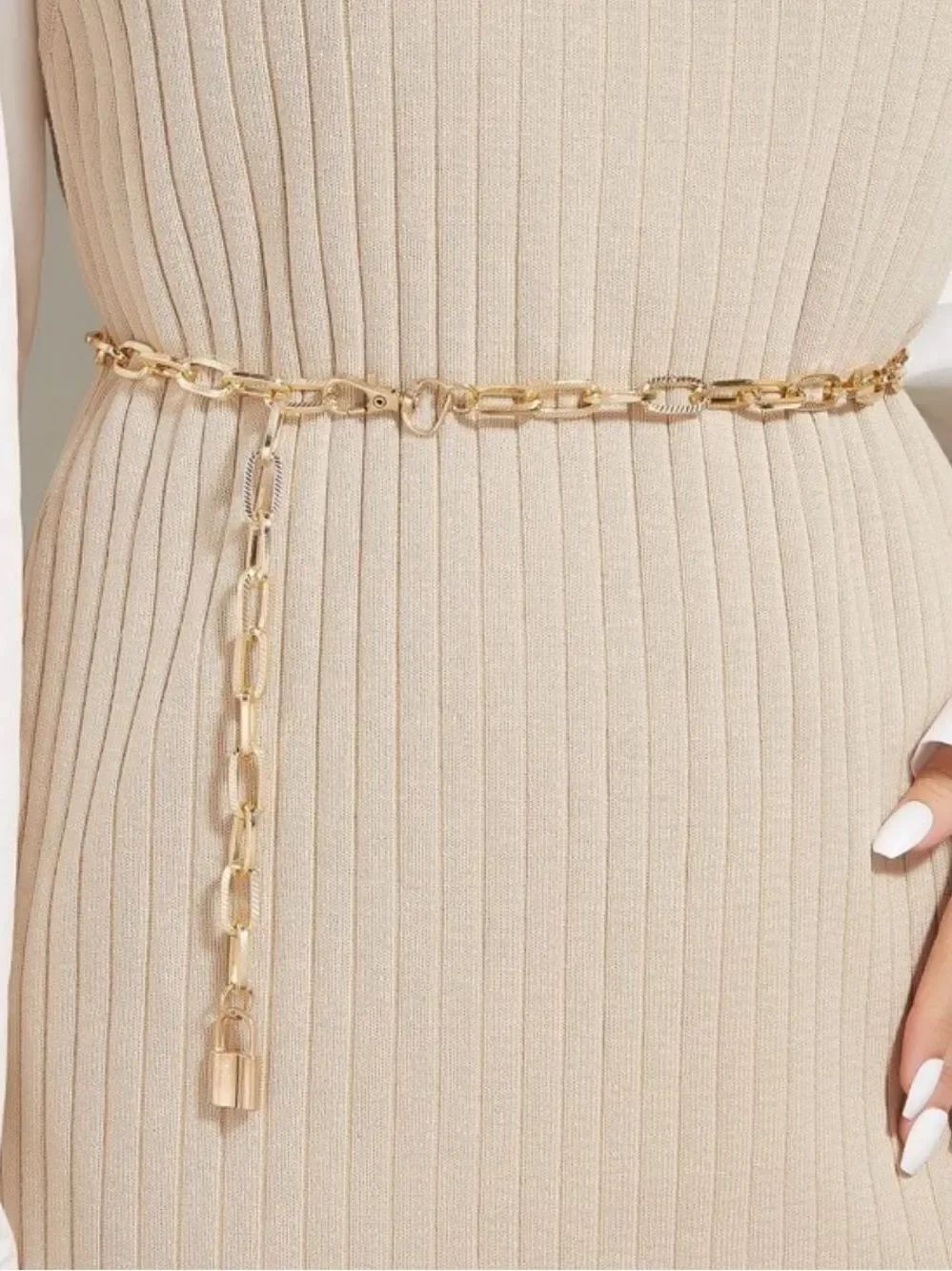 Chain Link Waist Belt S1475